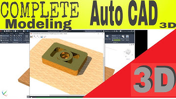 Autocad 3D Modelling 2021 🔥🔥