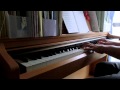新居昭乃 太陽の塔 (piano solo cover)