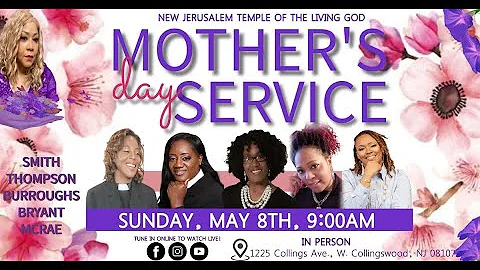 Mothers Day Service | May 8, 2022 | Guest Preacher...