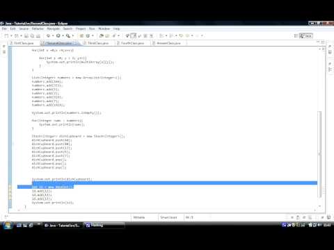 Java programming part 34 Java  Sets