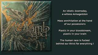 Lamb Of God - Denial Mechanism (Lyric Video)