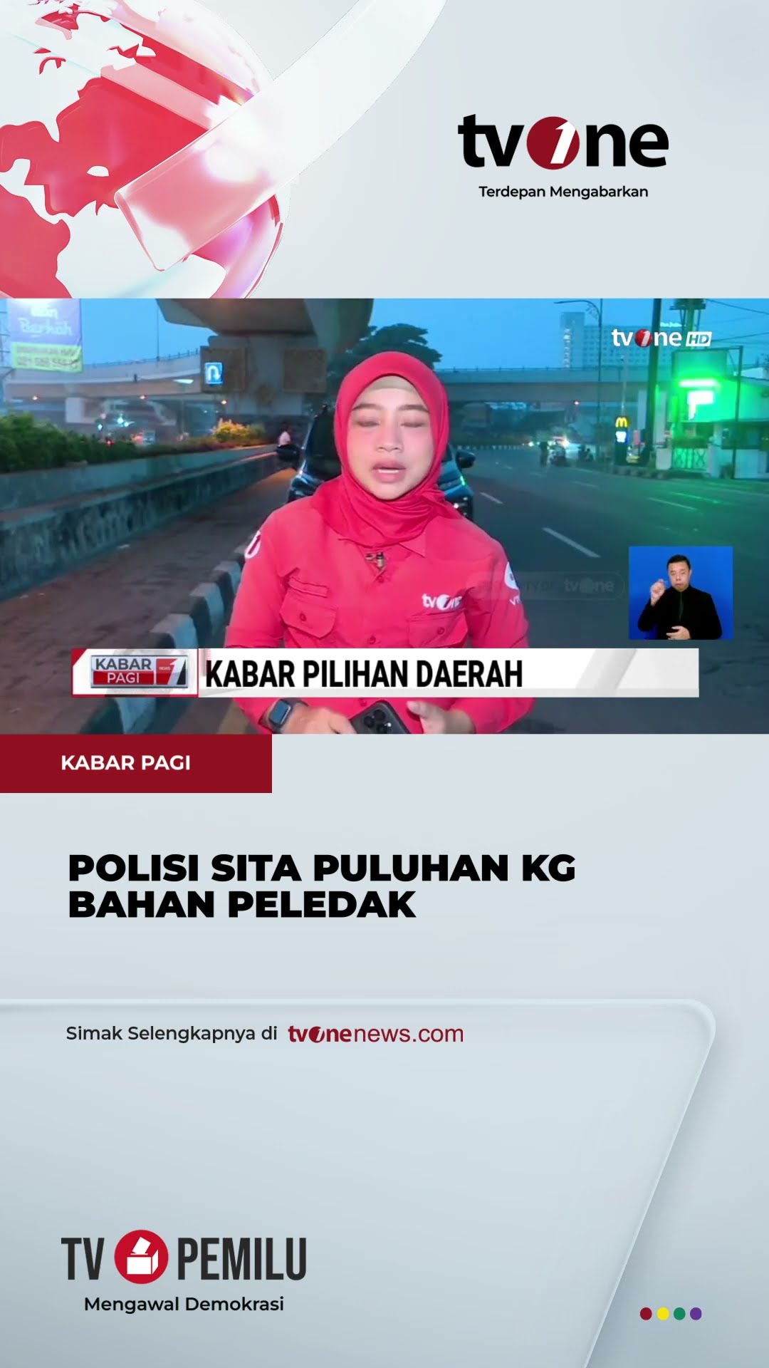 Polisi Bongkar Peredaran Bahan Peledak Melalui Medsos | tvOne