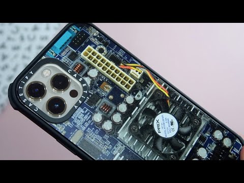 CASETiFY Limited Edition ITX by PRIX Case for iPhone 12 Pro Max