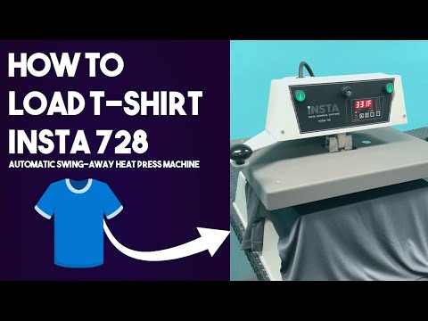 16 x 24 Swing-Away Manual T-Shirt Heat Press Machine