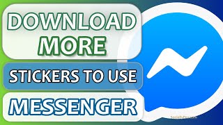 How to Download and Use More Stickers in Messenger screenshot 4