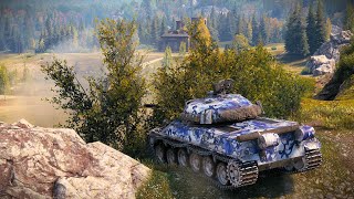 TVP T 50/51: Specter in the Thicket  World of Tanks