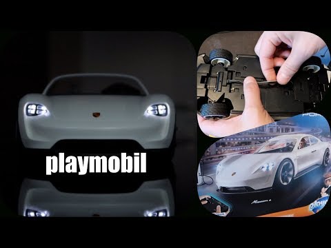 PLAYMOBIL THE MOVIE – Porsche Mission E