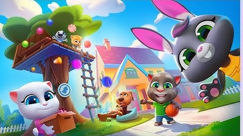 My Talking Tom Friends Gameplay Walkthrough(Part😨60)#talkingtom #tom2 #talkingtomandfriends #youtube