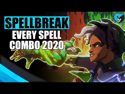 Vidéo: Quels combos avec de la glace dans spellbreak ?