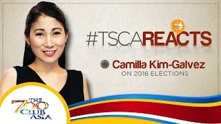 Camilla Kim-Galvez on Elections | #TSCAReacts