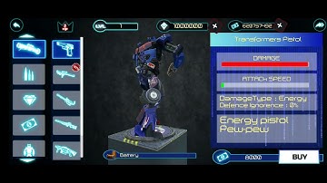 Iron Bot Robot Transform - Truck Robot Android Gameplay #Naxeex #Naxeexrobots