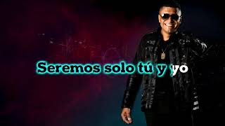 VOY A CONQUISTAR TU AMOR / JHONNY RIVERA / LETRA / LYRIC VIDEO DJ HOLMES (HQ)