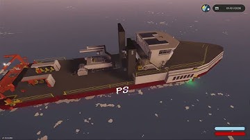 Stormworks - Uranium Mining Trip Part 1 - The Arrival