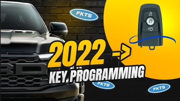 How to do key programming for all new Ford 2022+ cars with FKTS