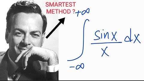 Integral of sin(x)/x from 0 to infinity by Laplace Transform | Dirichlet Integral