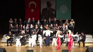 Uludağ Üniversitesi Türk Müziği Korosu - Bir Su İçtim Destiden (Bursalı Mısın Kadifeli Gelin)