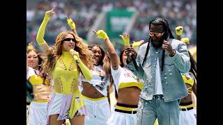 Shakira & Burna Boy - Dai Dai ( World Cup 2026 Live Performance)