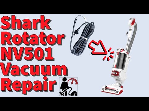 How To Replace A Shark Vacuum Plug