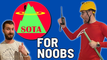 Aan de slag met Summits on the Air (voor beginners) | Half uur kilowattuur, aflevering 13