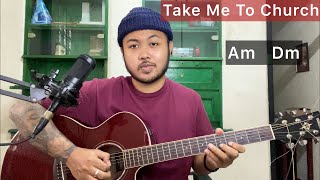 Chord Gampang (Take Me To Church - Hozier) Arya Nara (Tutorial Gitar) Pemula