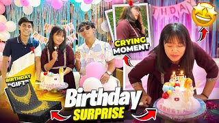 Surprise Birthday Plan For Sooneeta 🤫 Shocking Reaction 😱 UG Ayush