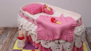 Baby Shower Cake for a girl