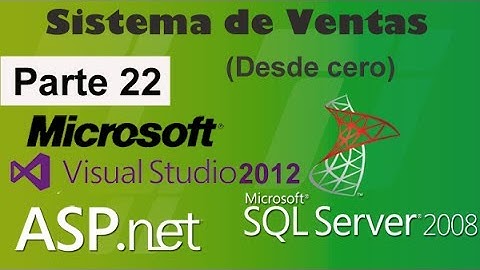 Sistema de Ventas Visual Studio - SQL Server 2008 (22-32) - Modificacion de productos