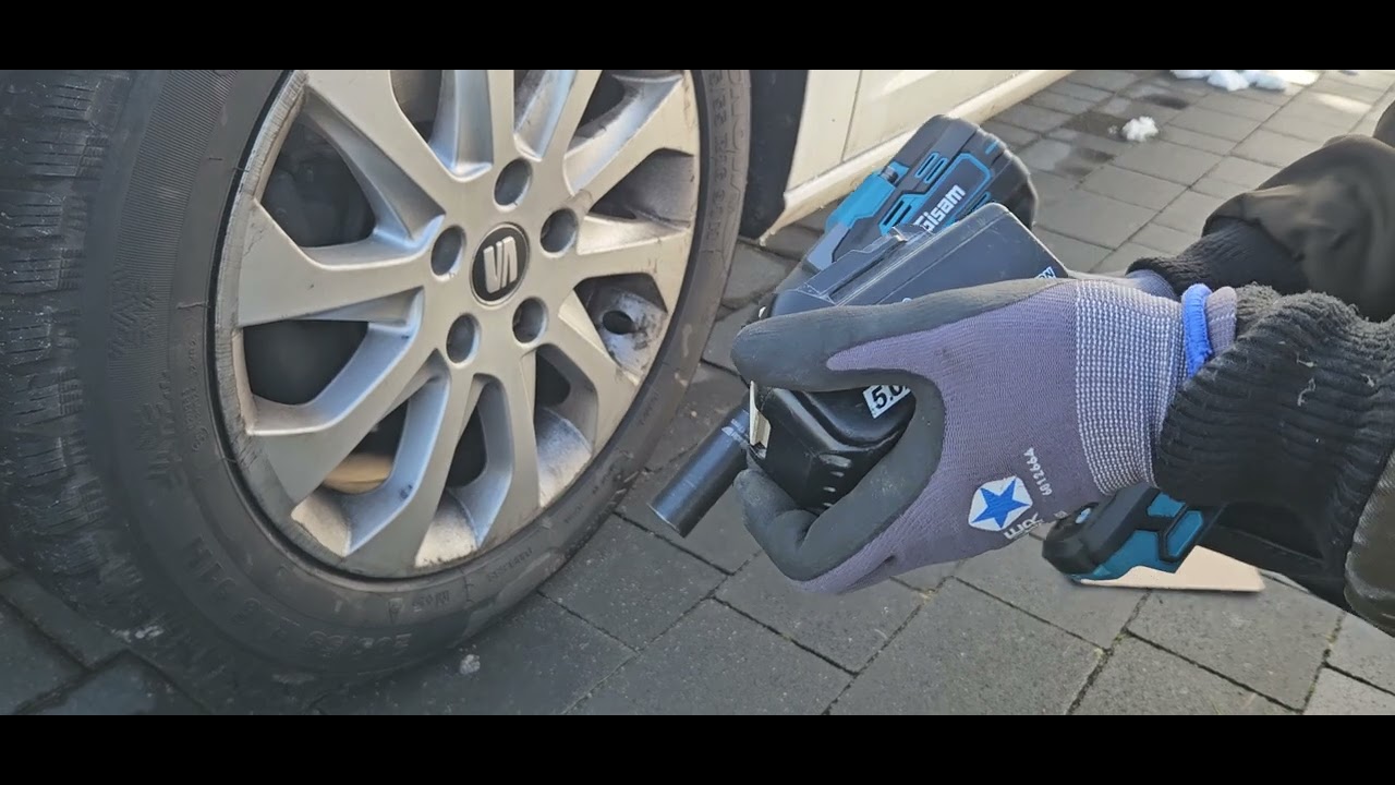 Klucz udarowy Gisam 2800 Nm