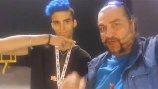 Web Stars al Romics 2018: Alyuk saluta i fan col Salutatore