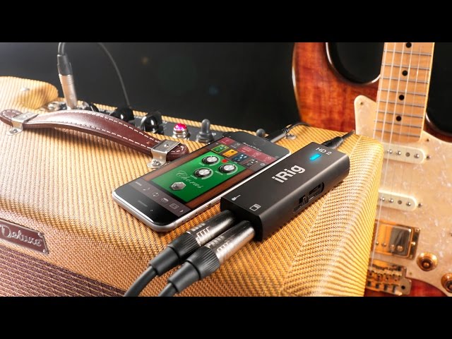 IK Multimedia iRig HD2 Guitar Interface for IOS | Mac | PC