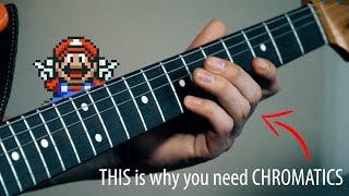 How the CHROMATIC SCALE enriches your sound MARIO collab