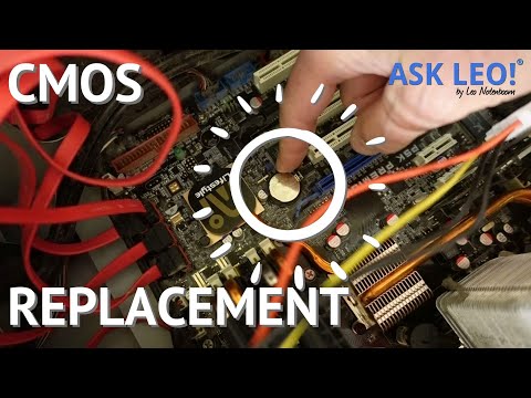 Can I replace CMOS battery?