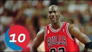 Michael Jordan Top 10 Plays of Career