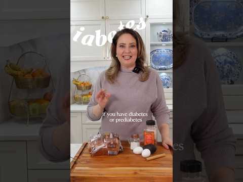 Desayuno para Diabéticos en 5 Minutos: Canela, Huevo y Aguacate