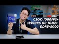 CSGO 1000+ FPS??? Overclocking Core i9-13900KS Special Edition (Indonesia)