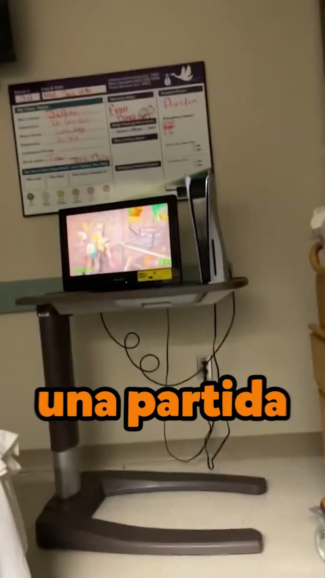 Dejarías sin atender a tu bebé por jugar Fortnite?