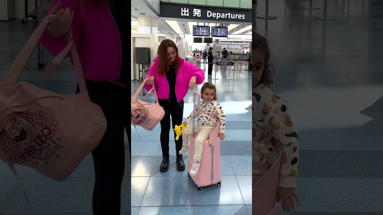 This Is The Coolest Travel Product A Carry On That Your Child Can Ride Travelhack