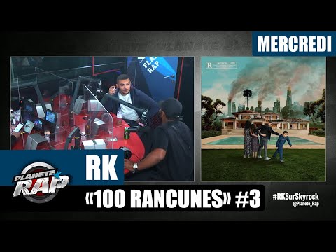 Youtube: Planète Rap – RK « 100 Rancunes » avec ARC, Benchi, Mani, Merko, Foxy Myller et Fred Musa #Mercredi