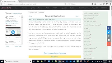 How ConcurrentHashMap works internally? | javapedia.net