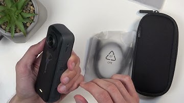 INSTA360 X5 Unboxing – What