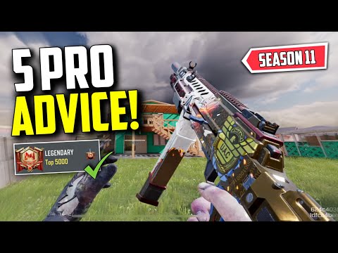 5 PRO TIPS To INSTANTLY Improve At COD MOBILE!