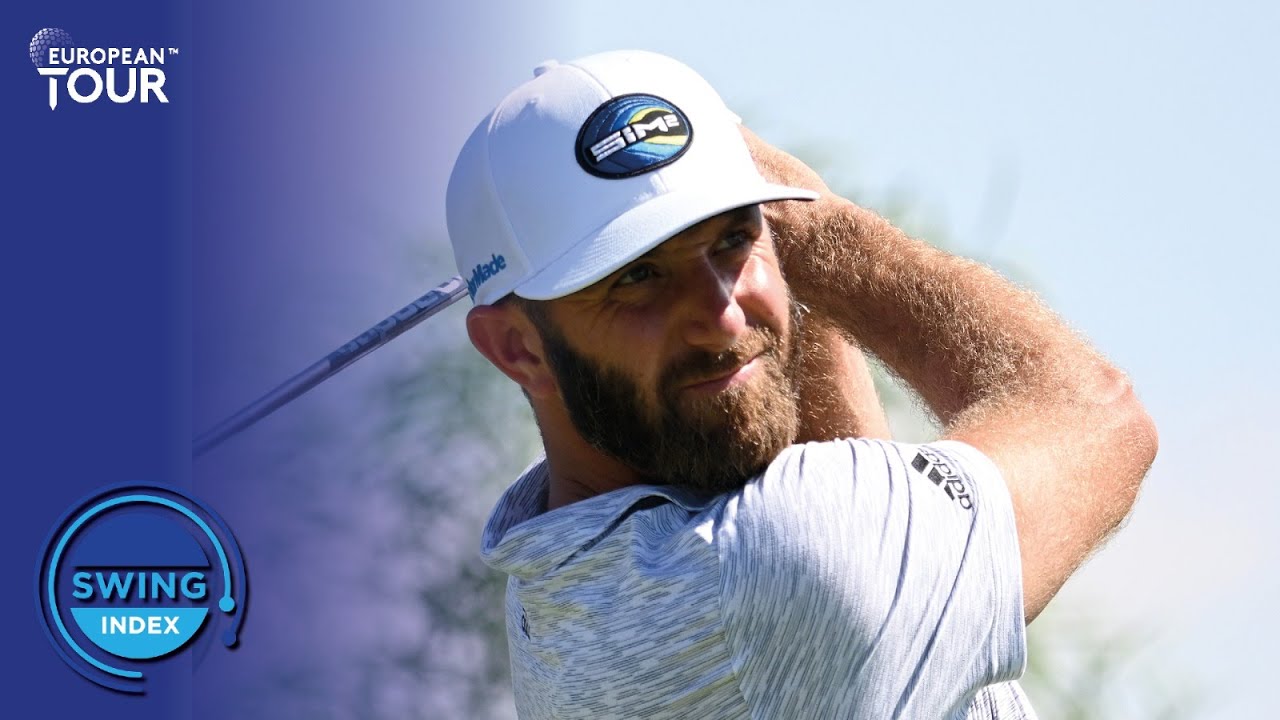 Analysing Dustin Johnson’s Golf Swing in Slow Motion