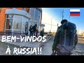 CRUZANDO A FRONTEIRA DO CAZAQUISTÃO COM A RÚSSIA!