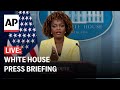 White house press briefing 42424