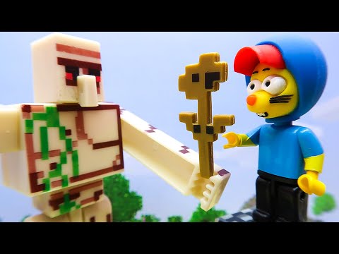 KRAL ŞAKİR MINECRAFTA GOLEMİ YAPTI