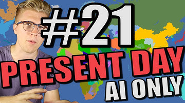 Europa Universalis 4 [AI Only Extended Timeline Mod] Present Day - Part 21