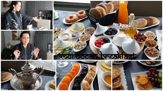 मरोकन नाश्ता / Moroccan Breakfast