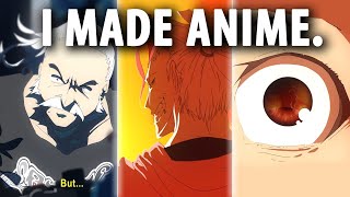 I made a PROFESSIONAL ANIME (for a fashion brand) | DrawlikeaSir by DLAS 47,966 views 2 months ago 9 minutes, 32 seconds
