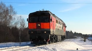 Тэп70-0513 С Очень Приветливой Бригадой Следует Резервом