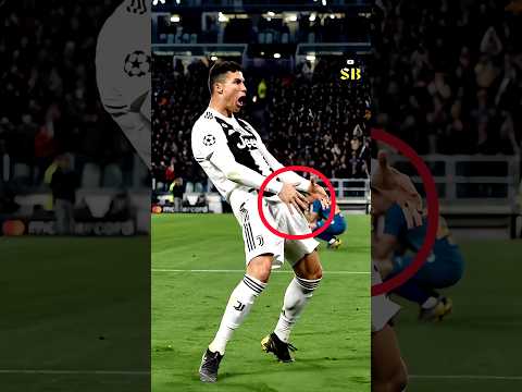 سلین شادی گل رونالدو رو انجام داد